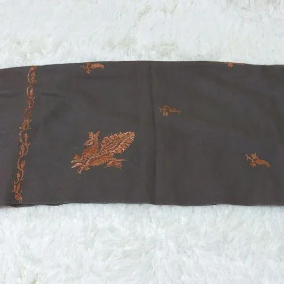 Large-size stole Patterned　 - Picture 2 of 6